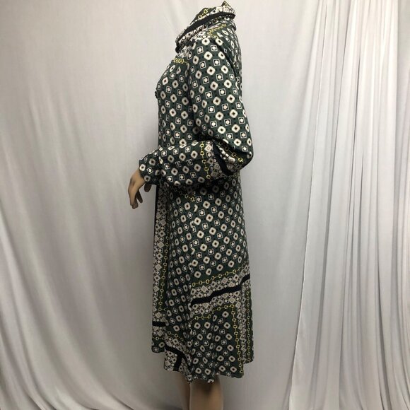 C Wonder Long Sleeve Turtleneck Dress Womens Size Large Lightweight Stretch NEW - Picture 4 of 9